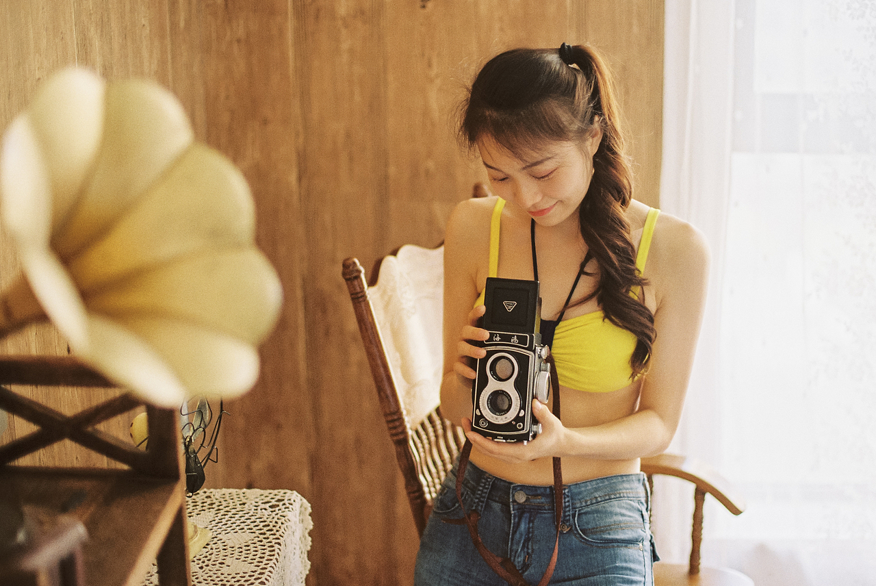 我被写在你的眼睛里眨呀