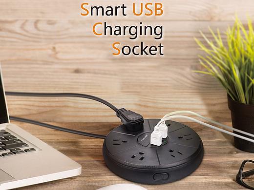 美规平板插座详情页