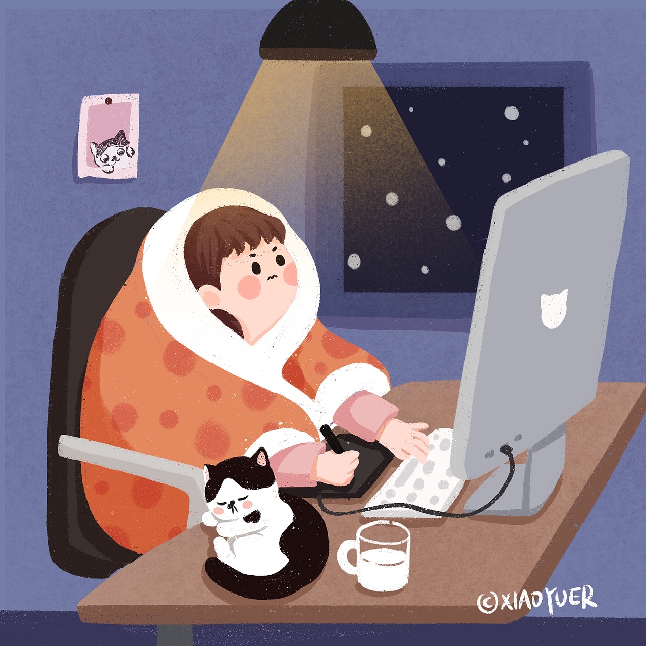 日常生活/一人一猫一世界