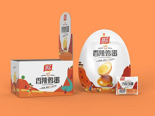 双汇休闲蛋 —— 一口蛋香，邂逅农场好味道！