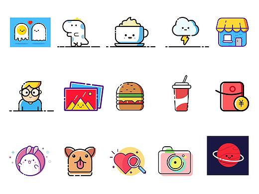 ICON（個人主頁-ZMzg2MzE2MTY=） - 圖標 - 站酷設計師Kami小姐姐原創(chuàng)素材 - 站酷ZCOOL