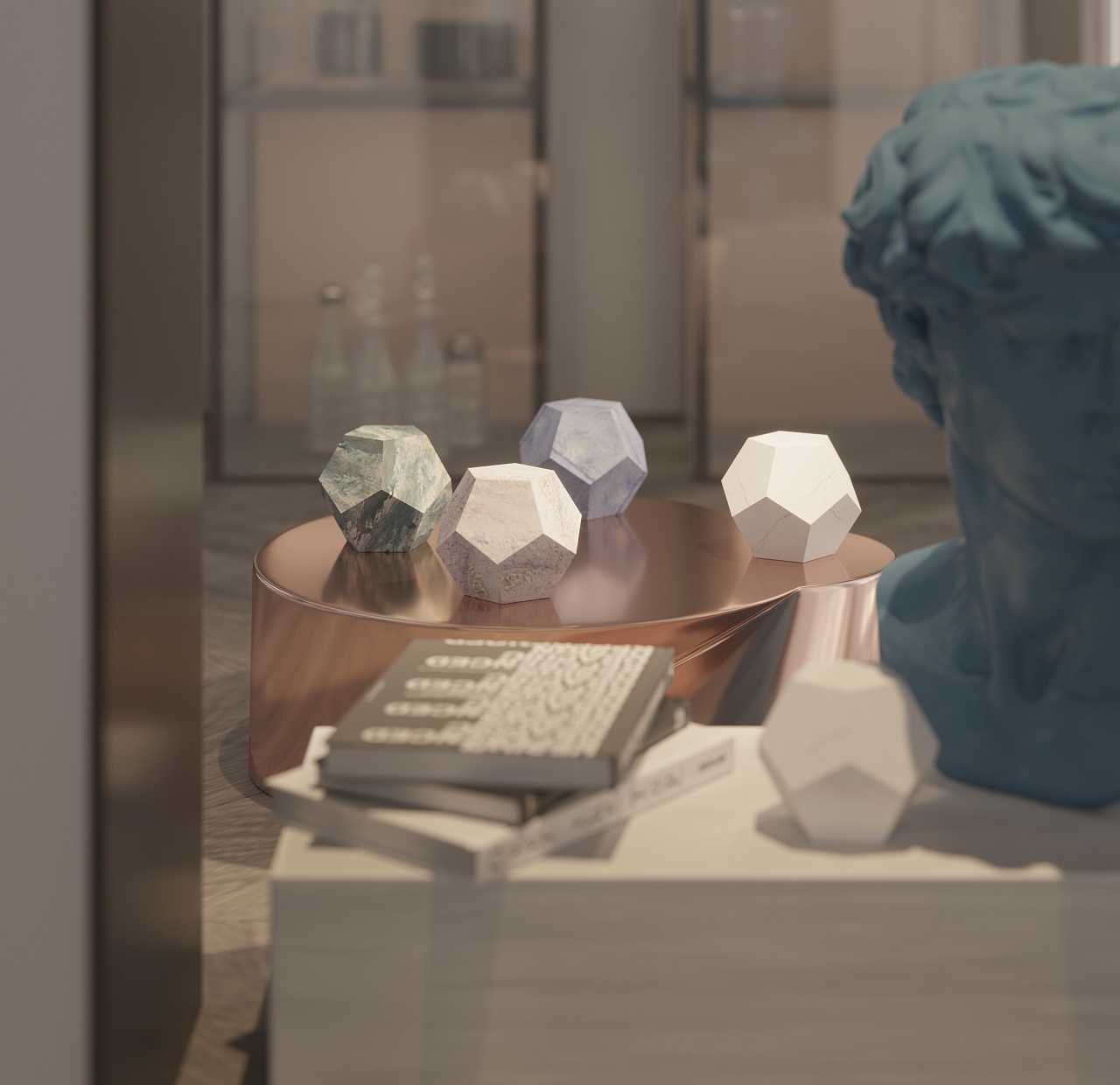 岩板工艺品设计|工业/产品|其他工业/产品|稻森 - 原创作品 - 站酷