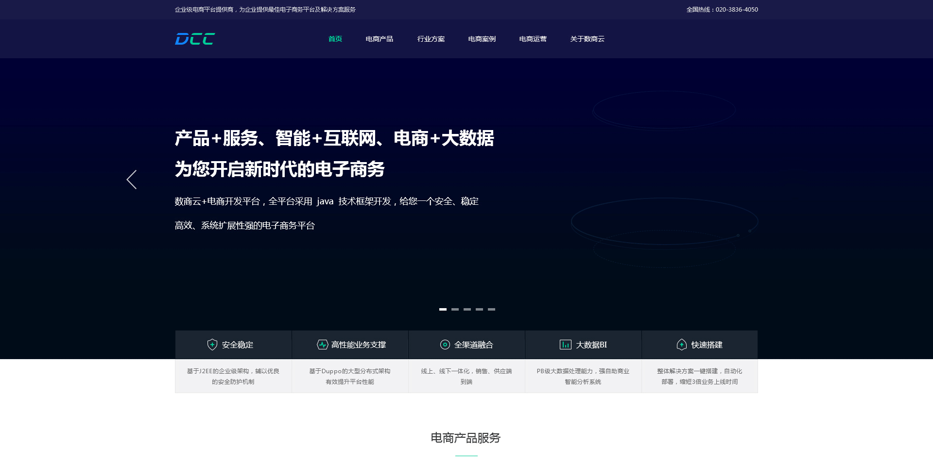 企业官网 banner gif