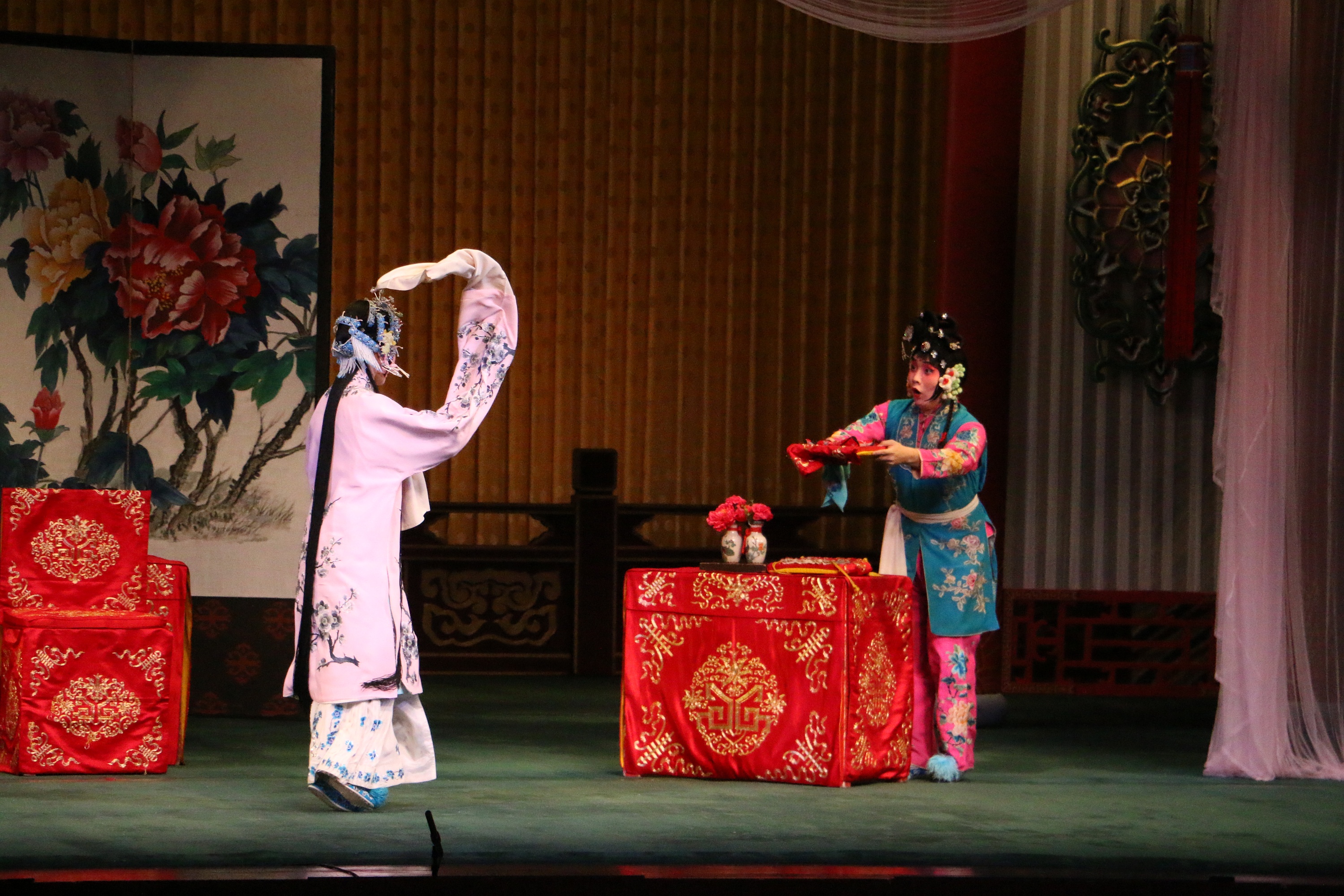 《锁麟囊》著名京剧表演艺术家"郭玮"演出