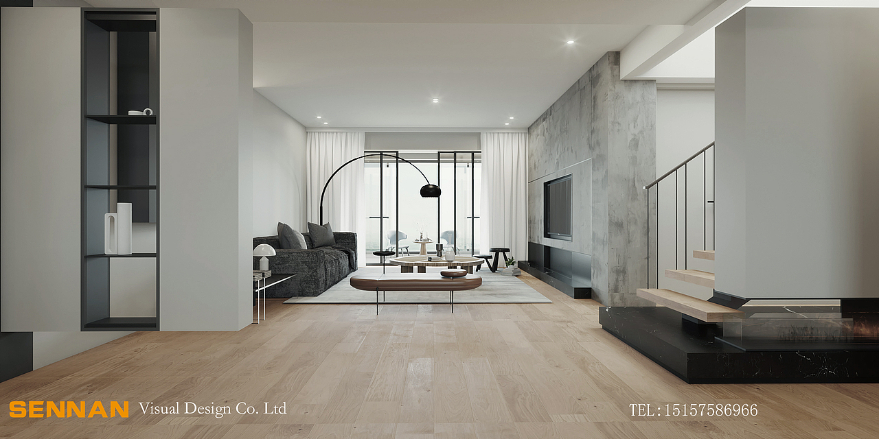 极简商业图两套（图ZMTUzNzE0Njcy） - 建筑/空间 - 站酷设计师王一通原创素材 - 站酷ZCOOL