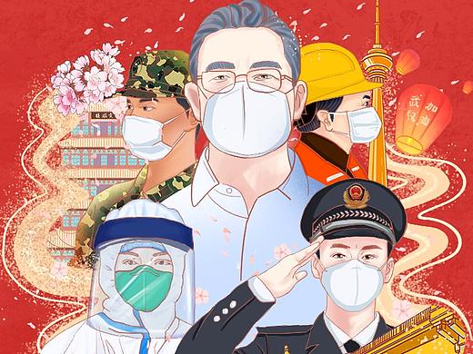 武汉加油，中国加油向守护在一线的英雄们致敬。