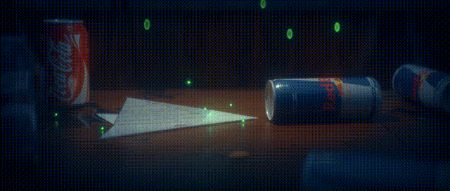 【纸飞机】大三学生自制短片