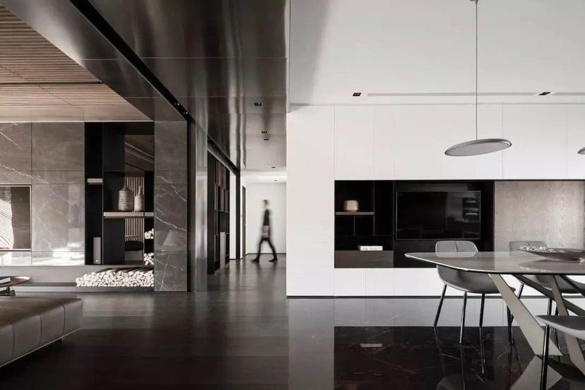 540㎡顶层复式,轻奢美宅!