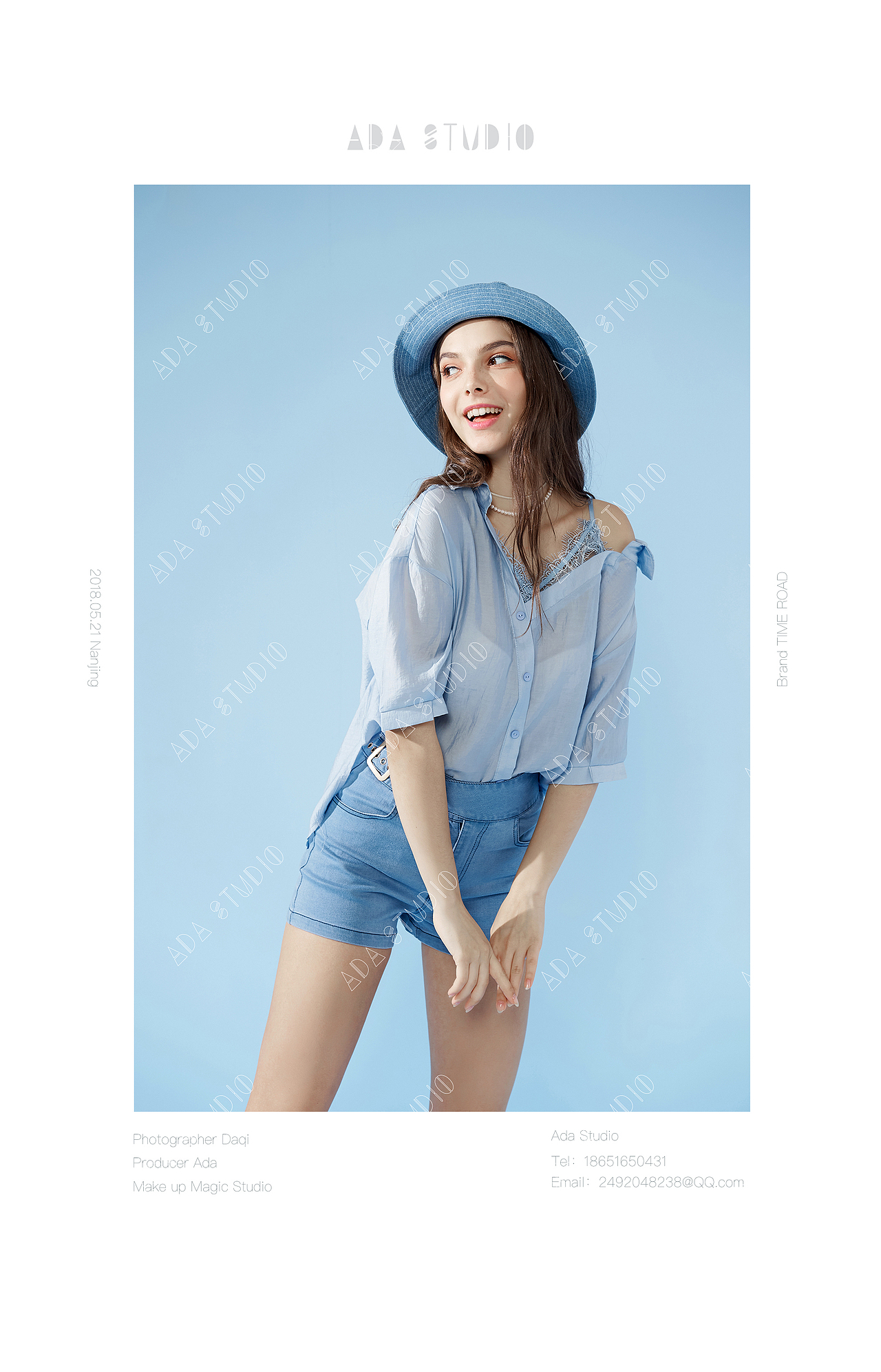 去年拍的春夏服装。掏出来晒晒太阳,求晴天
