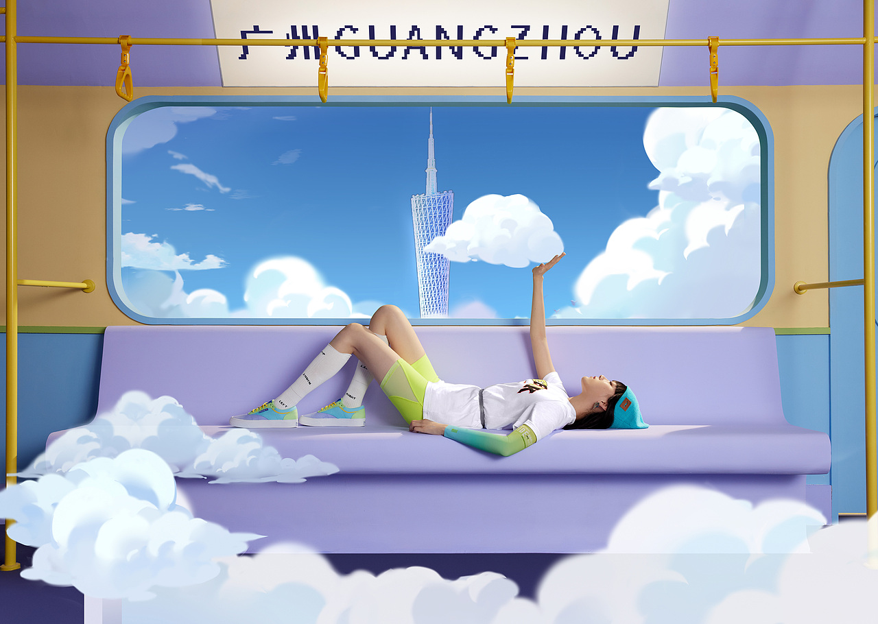 Reebok SS21 618/Q3_ City pack（图ZMjgzNjc2MTIw） - 时尚/艺术摄影 - 站酷设计师CATCH熵原创素材 - 站酷ZCOOL