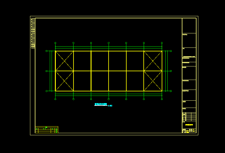 CAD机械建筑工程设计CAD图纸