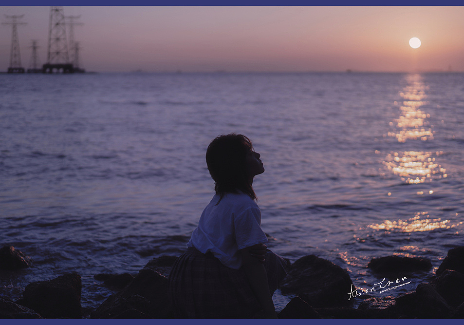 到了海边,你会想起谁