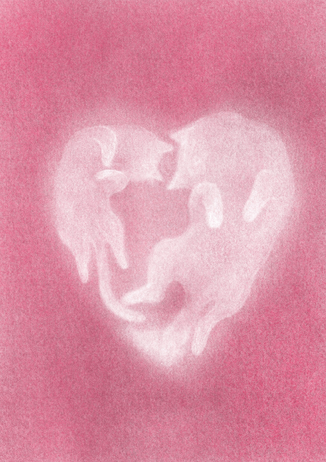 《情人》（圖ZMzg1NDU3MjA0） - 藝術(shù)插畫 - 站酷設(shè)計師王哭語原創(chuàng)素材 - 站酷ZCOOL