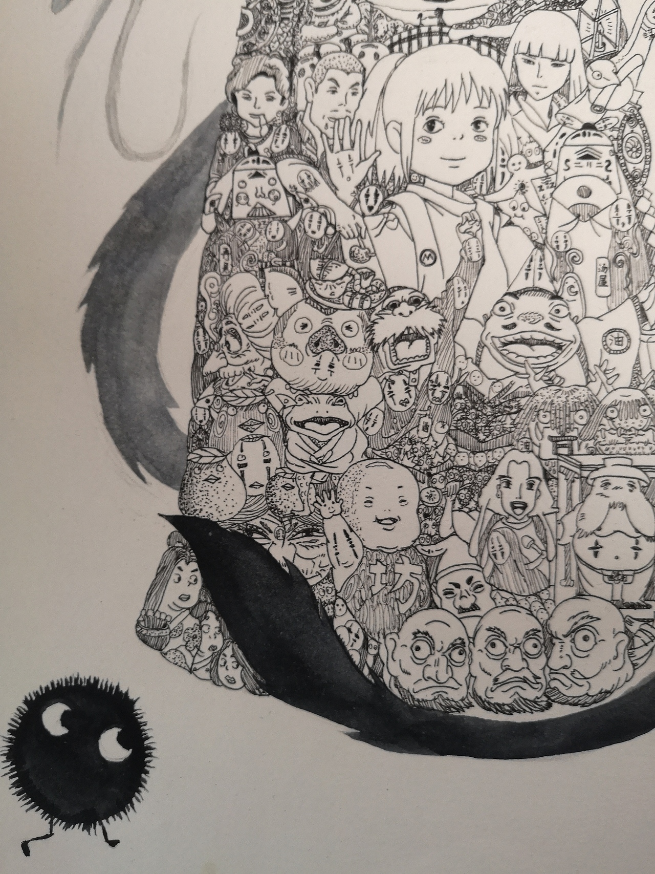 宫崎骏千与千寻之无脸男的童年