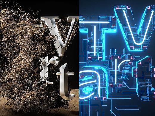 C4D XP粒子教程——logo演绎（六）