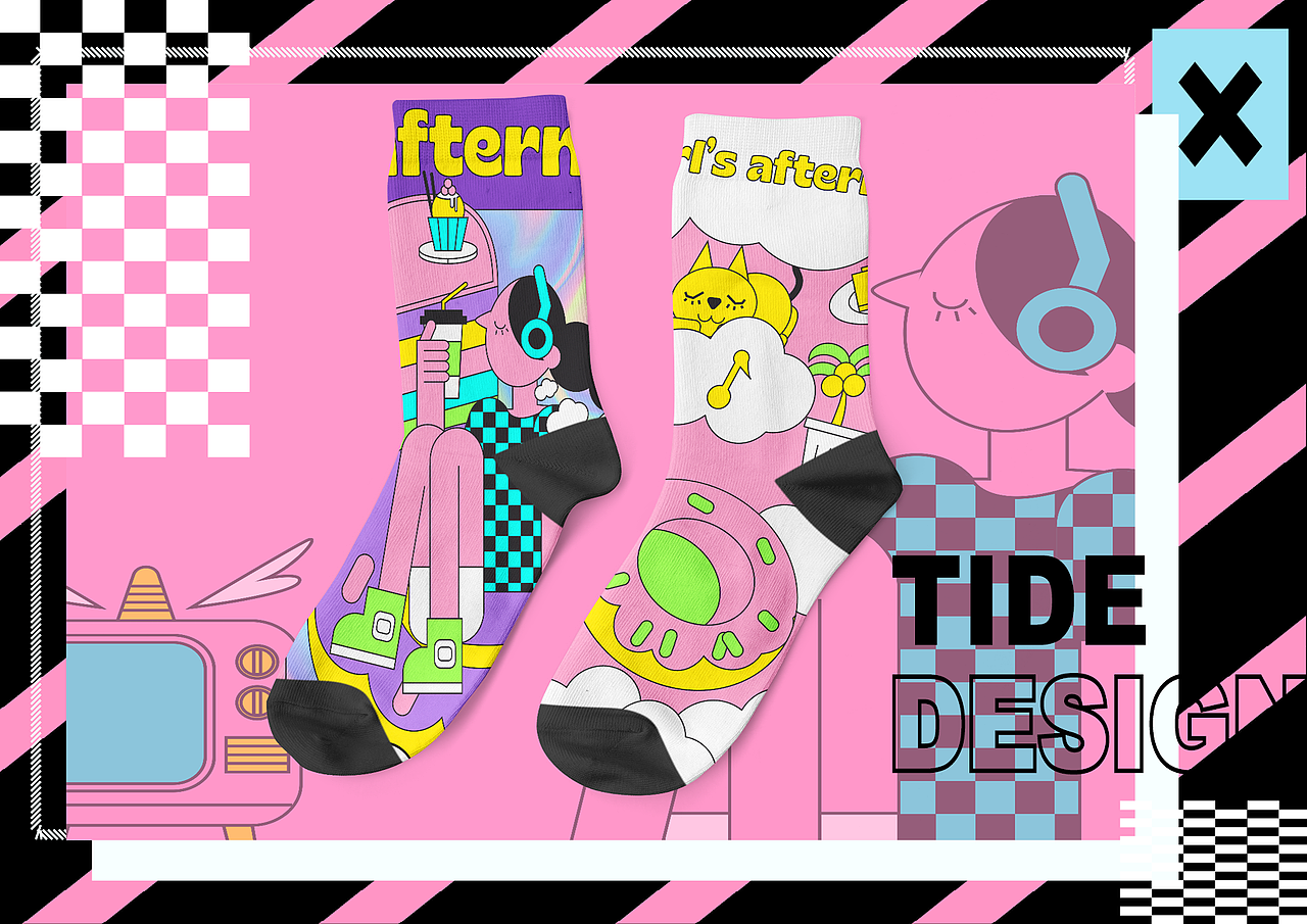 潮流插画总结作品集（图ZMjQ0NDgxNzMy） - 商业插画 - 站酷设计师丫丫果酱原创素材 - 站酷ZCOOL