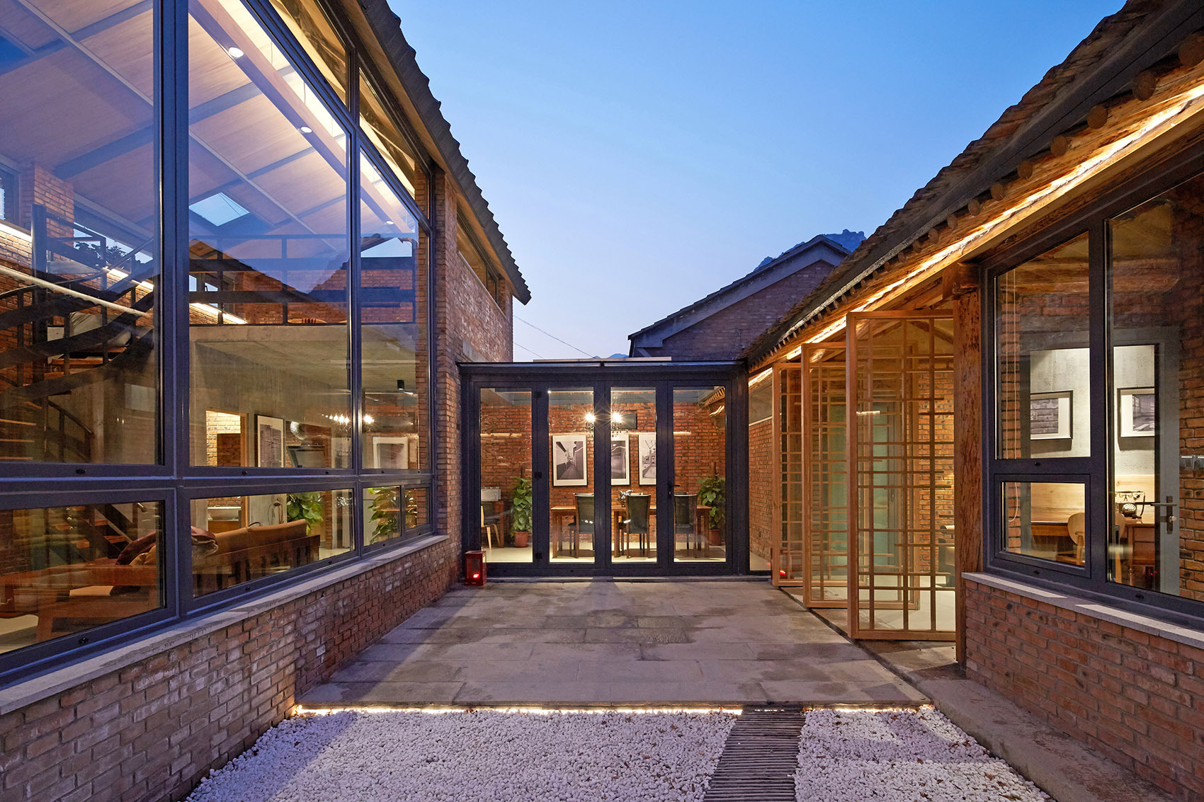 红砖韵律|空间|家装设计|小茗站稳别倒了 - 临摹作品 - 站酷 (zcool)