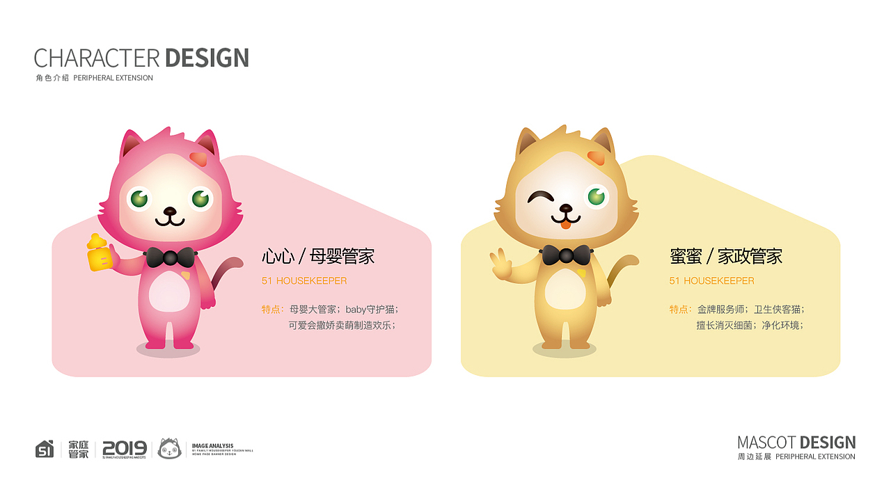 猫管家IP吉祥物