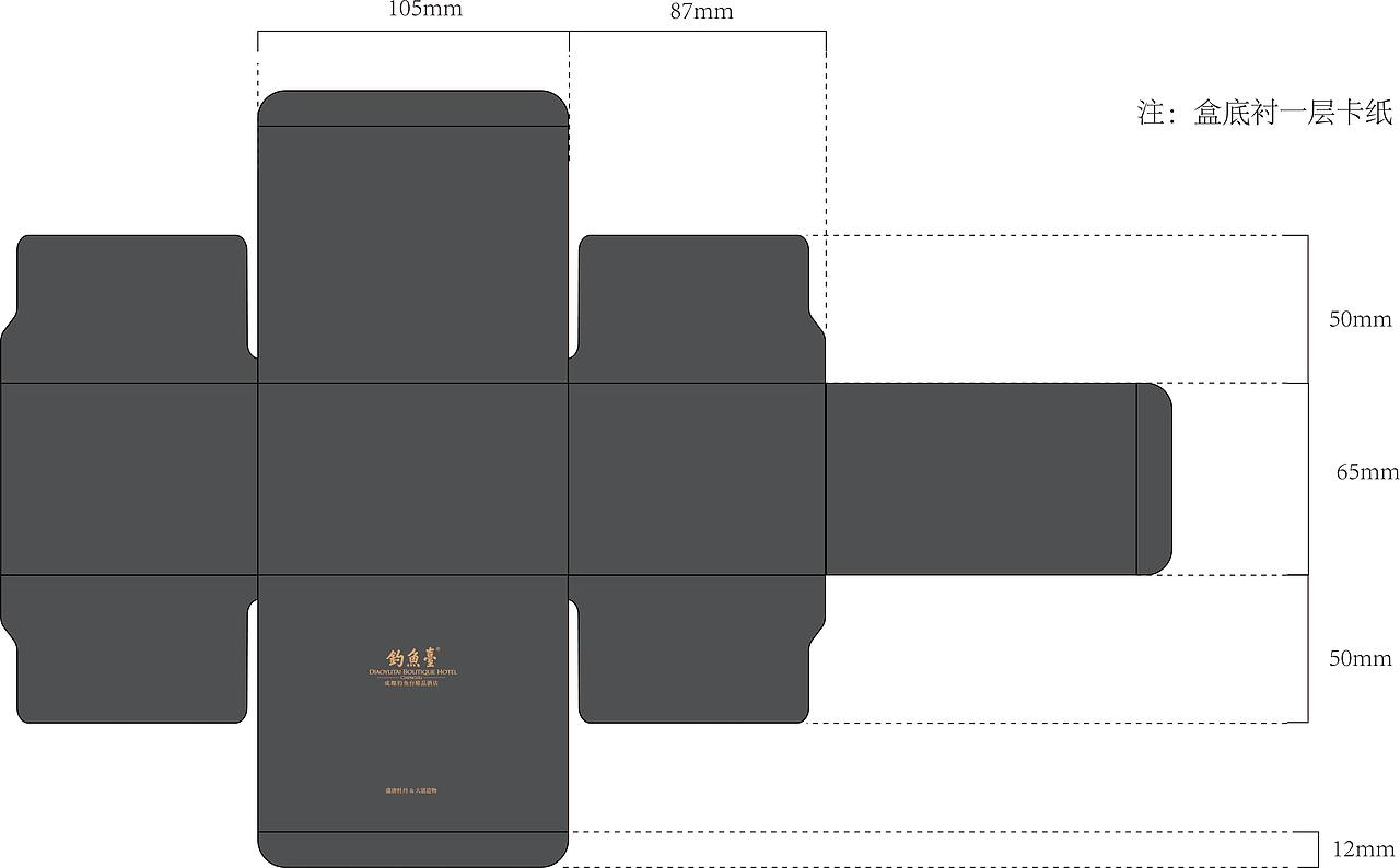 一些包装结构图