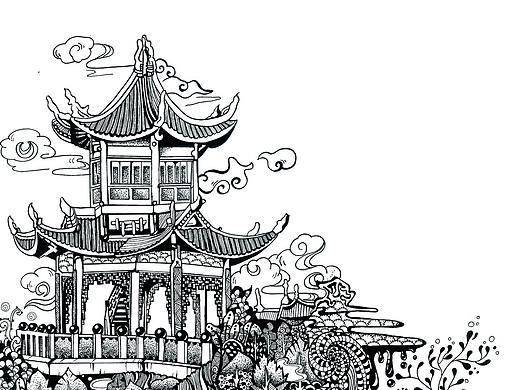 线描