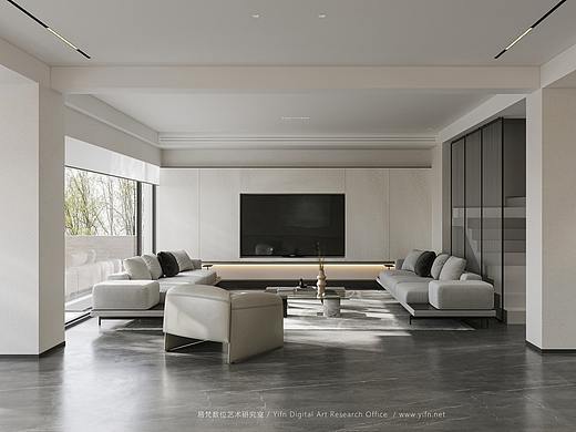 易梵视觉/现代住宅（个人主页-ZNTQyNjI4MzI=） - 家装设计 - 站酷设计师易梵网原创素材 - 站酷ZCOOL