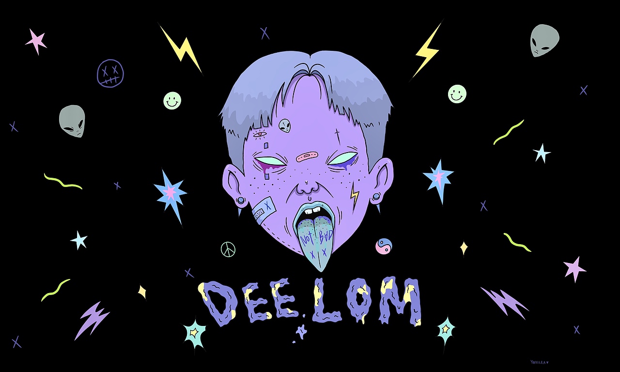 SPOTGUY |见怪不怪 插画涂鸦