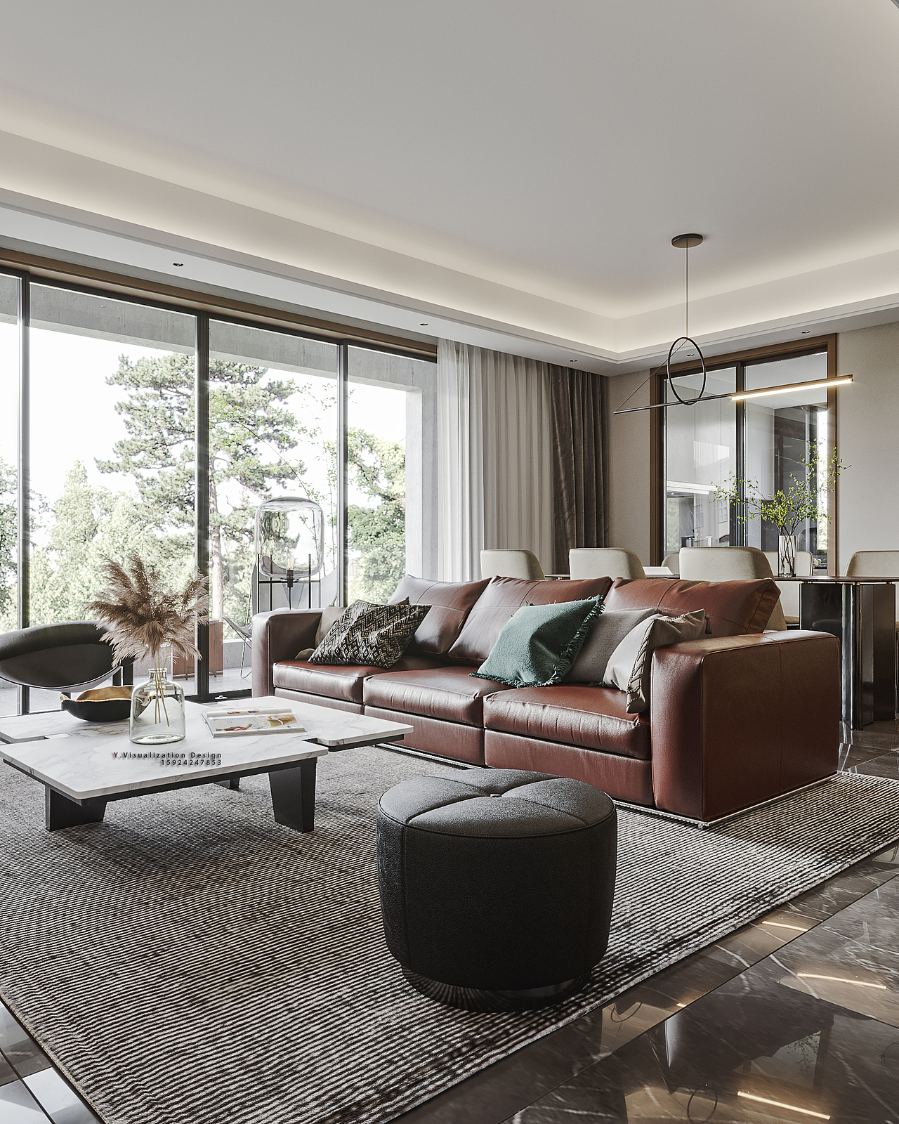 现代简约（图ZMjEwMTI3NTY0） - 家装设计 - 站酷设计师YH南原创素材 - 站酷ZCOOL