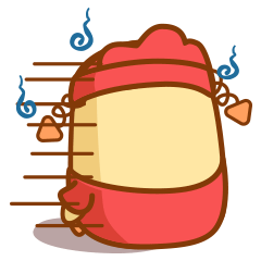 财神鸡微信表情包