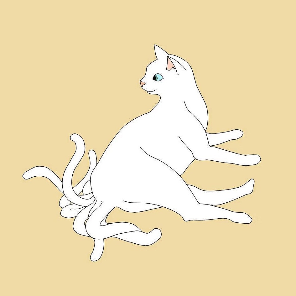 动画短片《九尾猫》