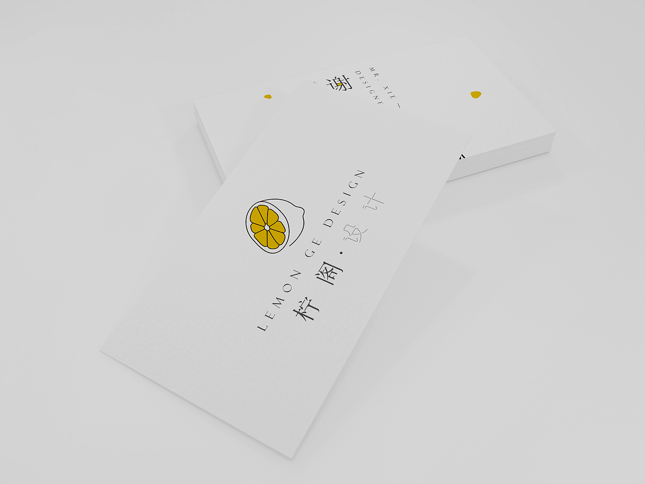 柠阁设计,阁楼上一杯柠檬水的灵感