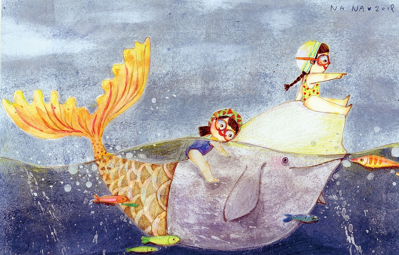 你的童年，我的童年，好像都一样（图ZMTc2NTAxMzMy） - 创作习作 - 站酷设计师本娜NANA原创素材 - 站酷ZCOOL