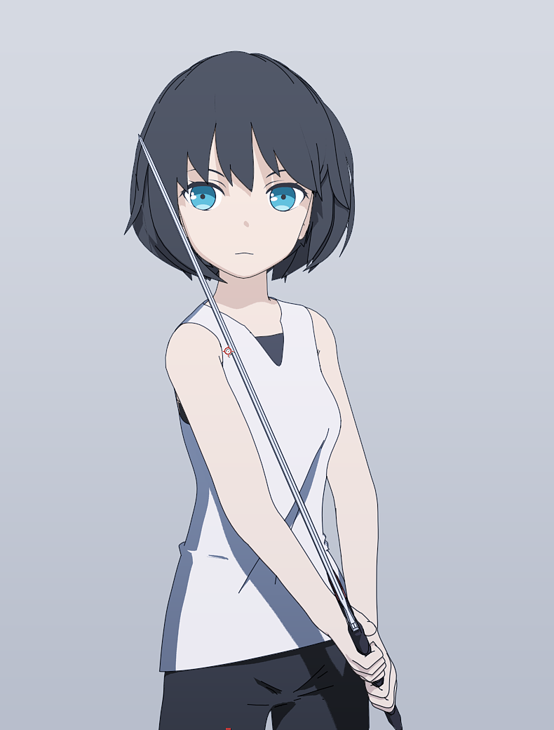 maya 三渲二测试（图ZMjExMDM0MjI0） - 动画片 - 站酷设计师sun_haru原创素材 - 站酷ZCOOL