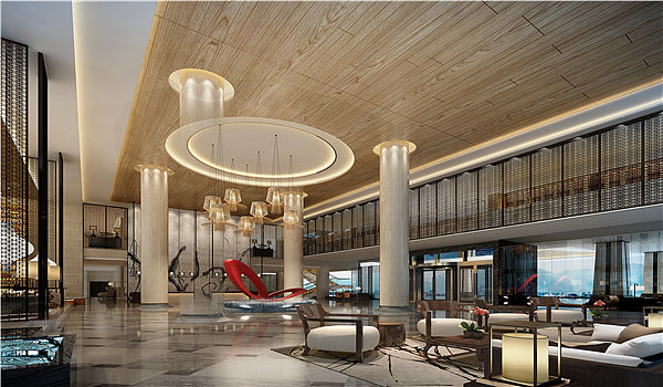 重庆酒店装修设计 酒店空间规划 酒店软装搭配 鼎庭装饰作品