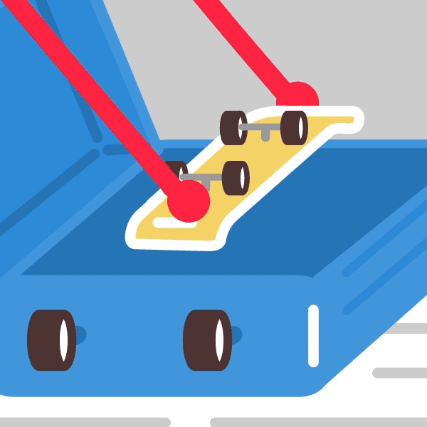 小红书准备出发