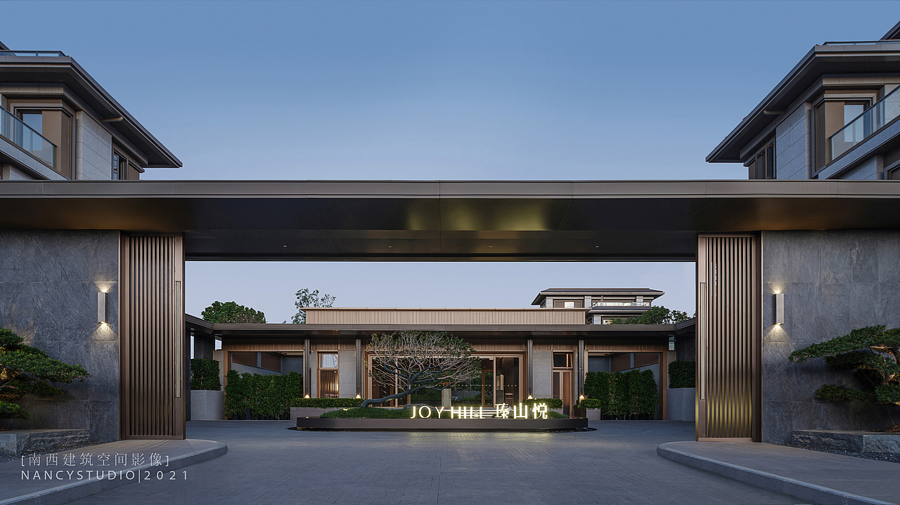 景观摄影 | 东莞万科臻山悦示范区（图ZMjg3NjYxNDIw） - 环境/建筑摄影 - 站酷设计师熹姐说原创素材 - 站酷ZCOOL