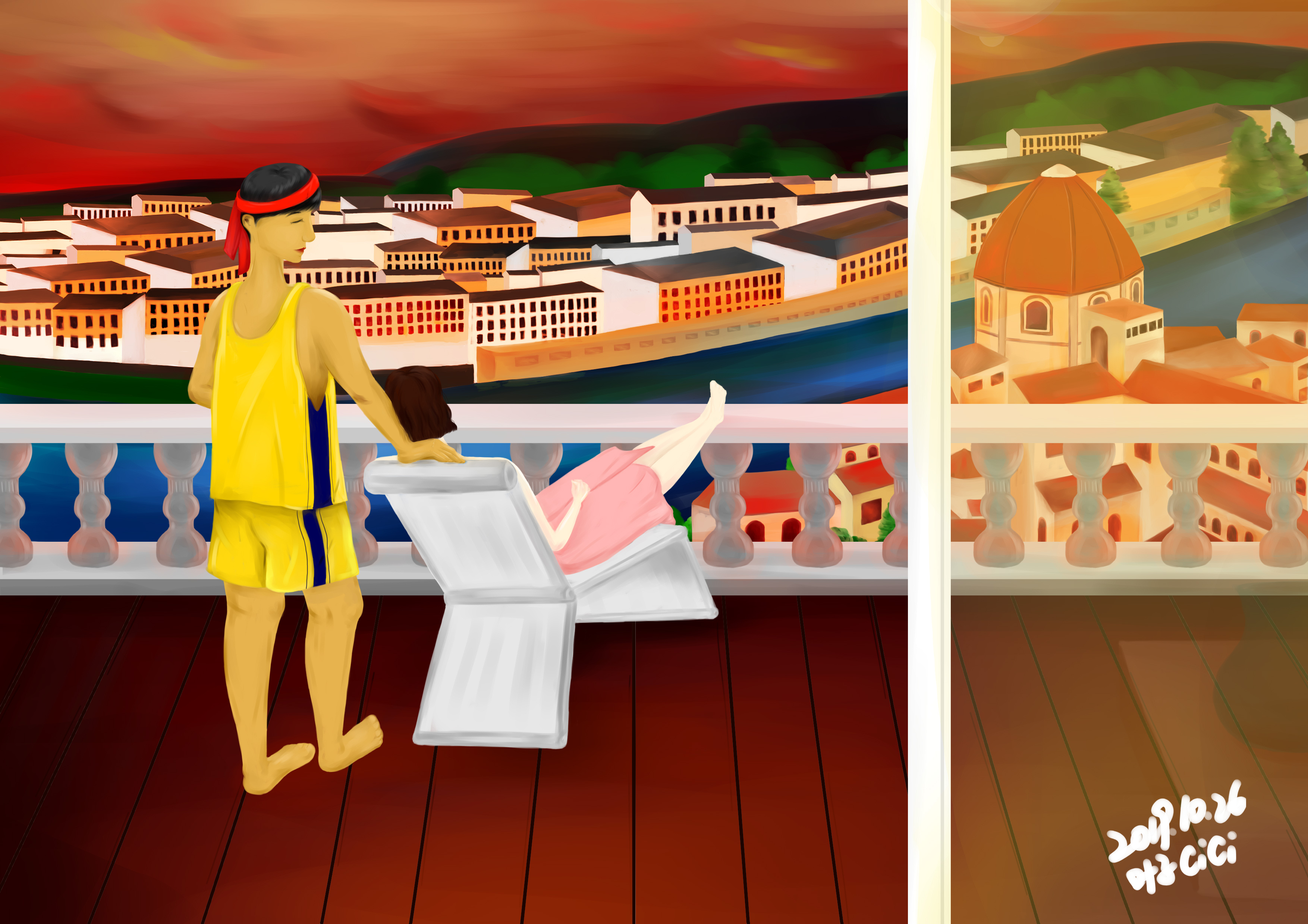 弋十雨CiCi的个人主页（封面预览） - 主页封面设置 - 站酷设计师弋十雨CiCi原创素材 - 站酷ZCOOL