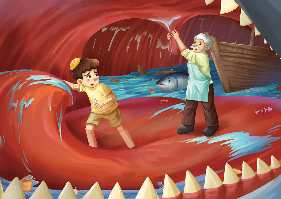 传统故事绘本 经典童话 儿童插画