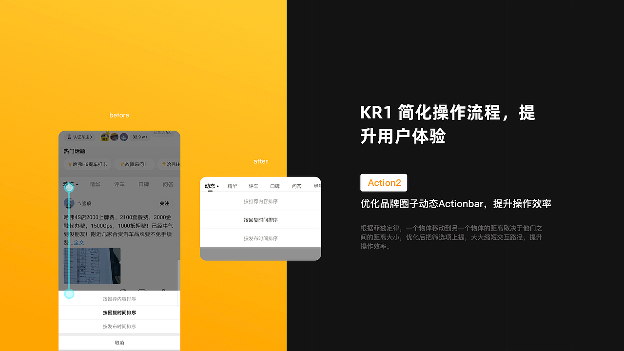 从业务&用户&内部诉求出发的优化策略（懂车帝车友圈）（图ZMjA5ODMxOTQ0） - APP界面 - 站酷设计师孔雅轩LineVision原创素材 - 站酷ZCOOL