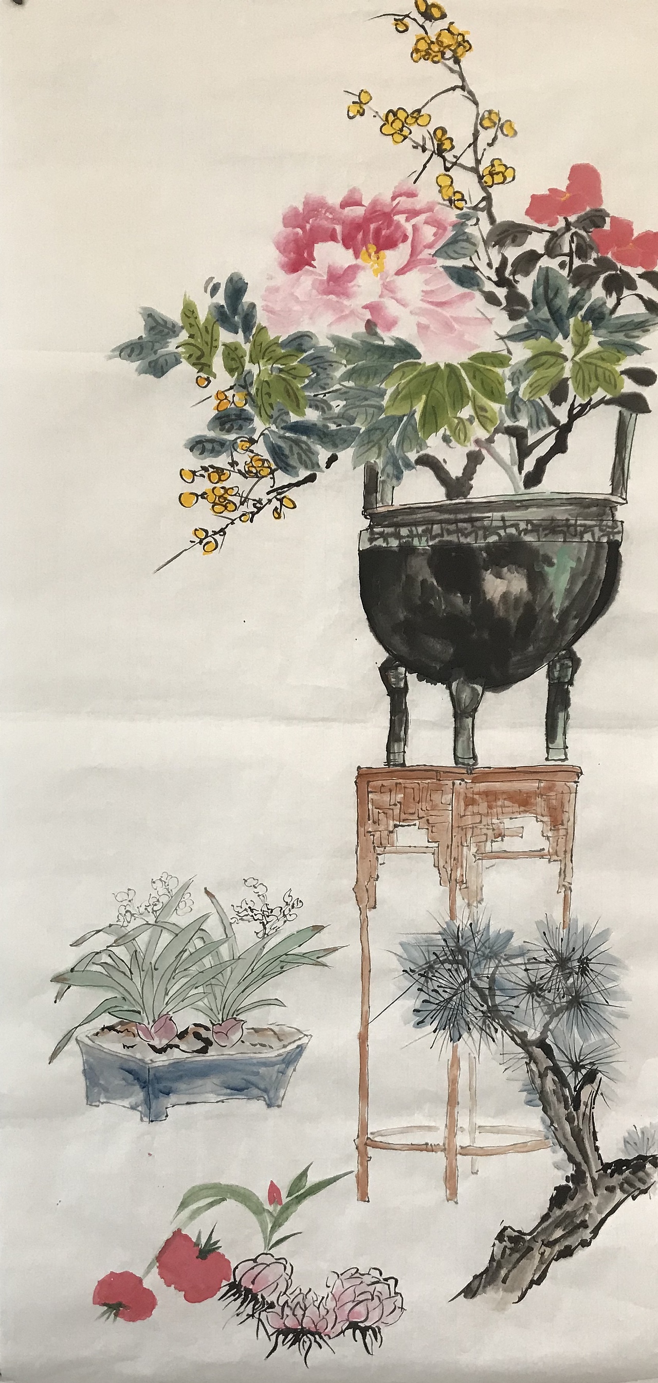 国画作品辑（图ZMjIyNzc0NjYw） - 绘画 - 站酷设计师布谷书画馆原创素材 - 站酷ZCOOL