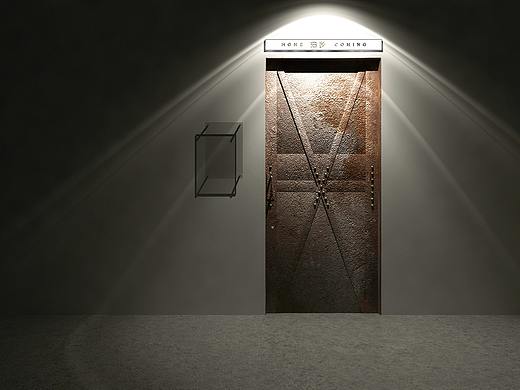 密室逃脱《归乡》实体店设计方案-房间1