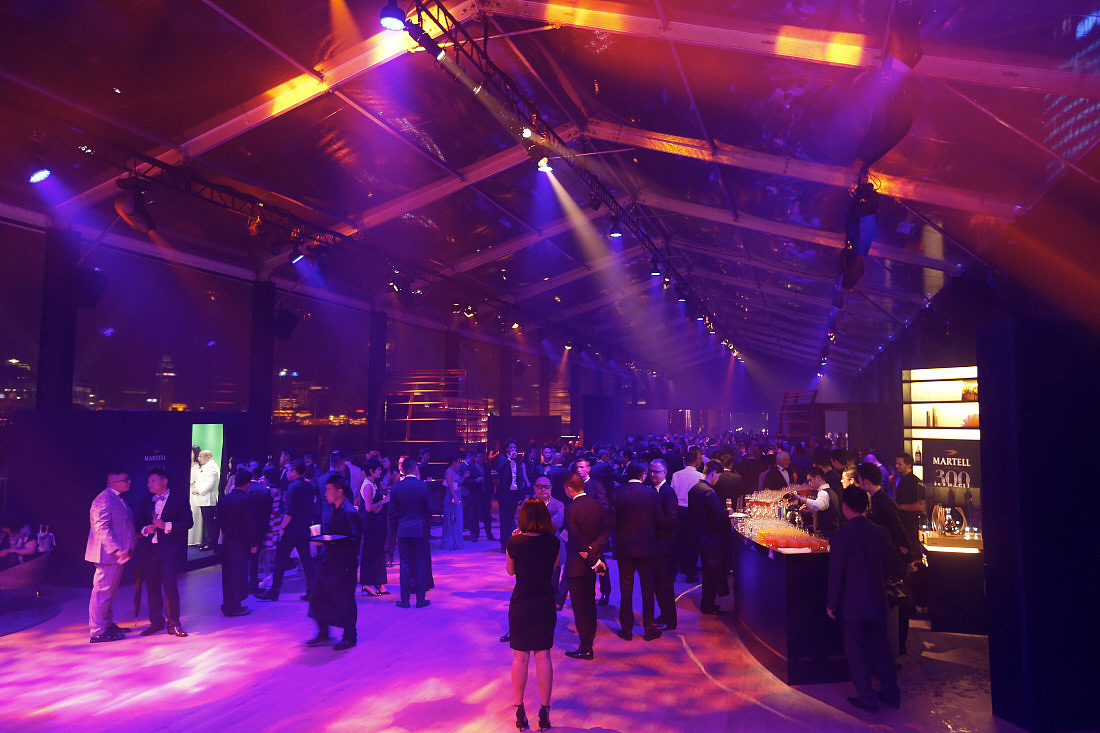 马爹利Martell三百周年中国庆典