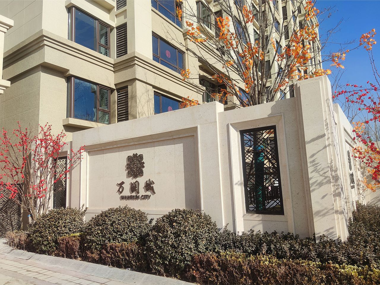 玉田万润城导视系统（图ZMjc4NDU4MDY0） - 其他空间 - 站酷设计师郝卿金箭标识原创素材 - 站酷ZCOOL