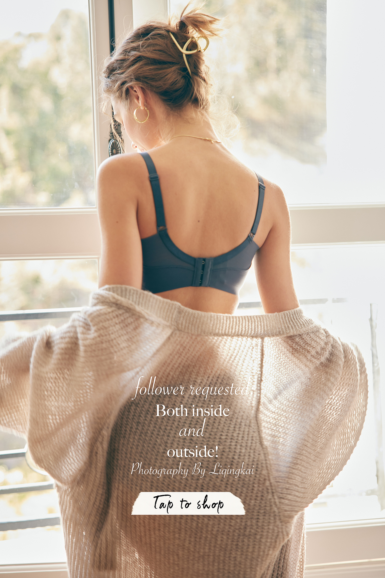 阳光下的美人(法式内衣)（图ZMjg4NzQzOTQw） - 时尚/艺术摄影 - 站酷设计师摄影师李清凯原创素材 - 站酷ZCOOL