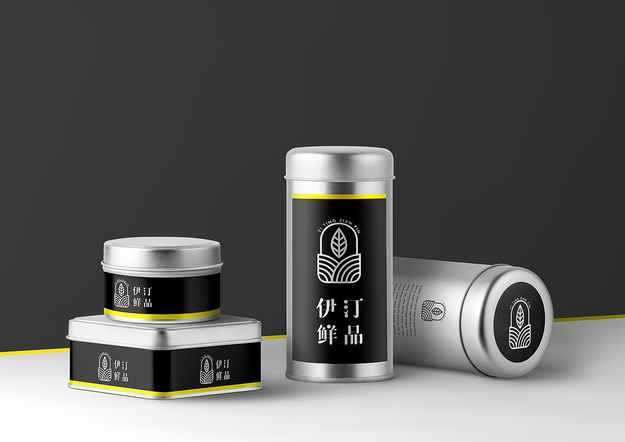 伊汀鲜品品牌设计