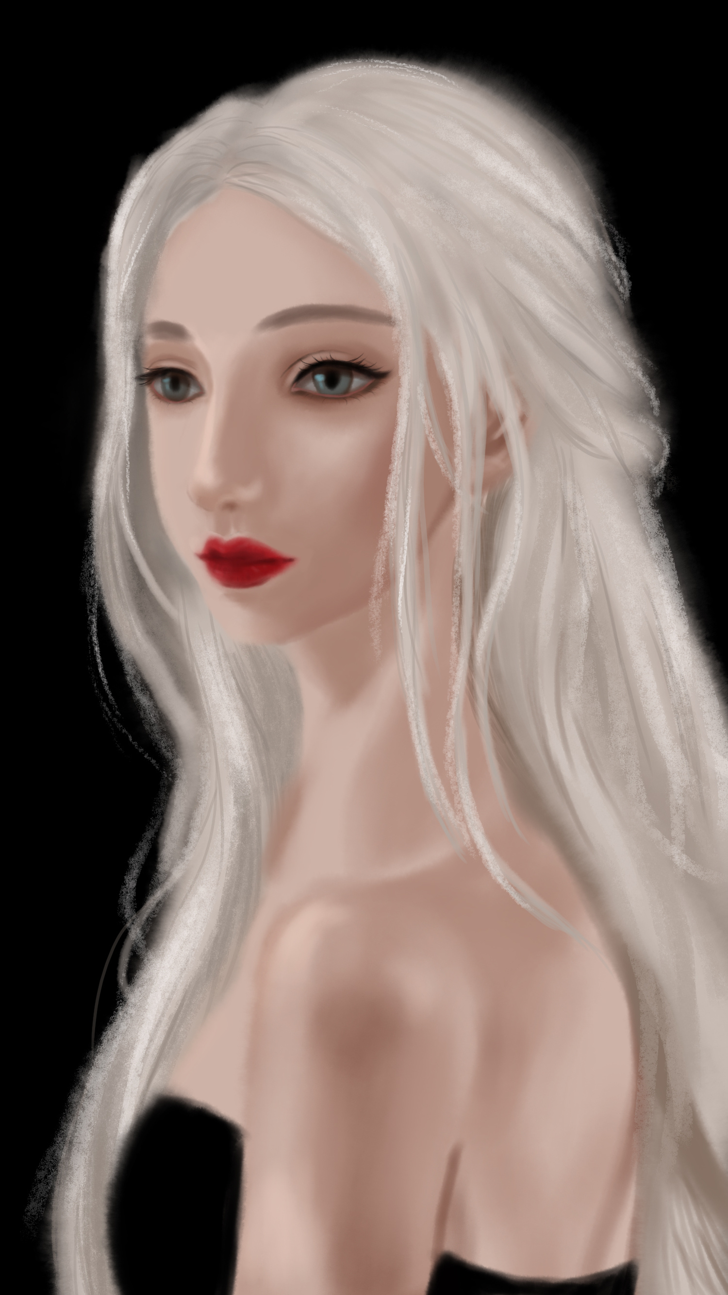 厚涂速写练习|插画|创作习作|马猴烧酒青芜 - 临摹作品 - 站酷 (zcool
