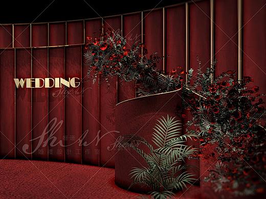 3D婚礼设计作品——蔓延