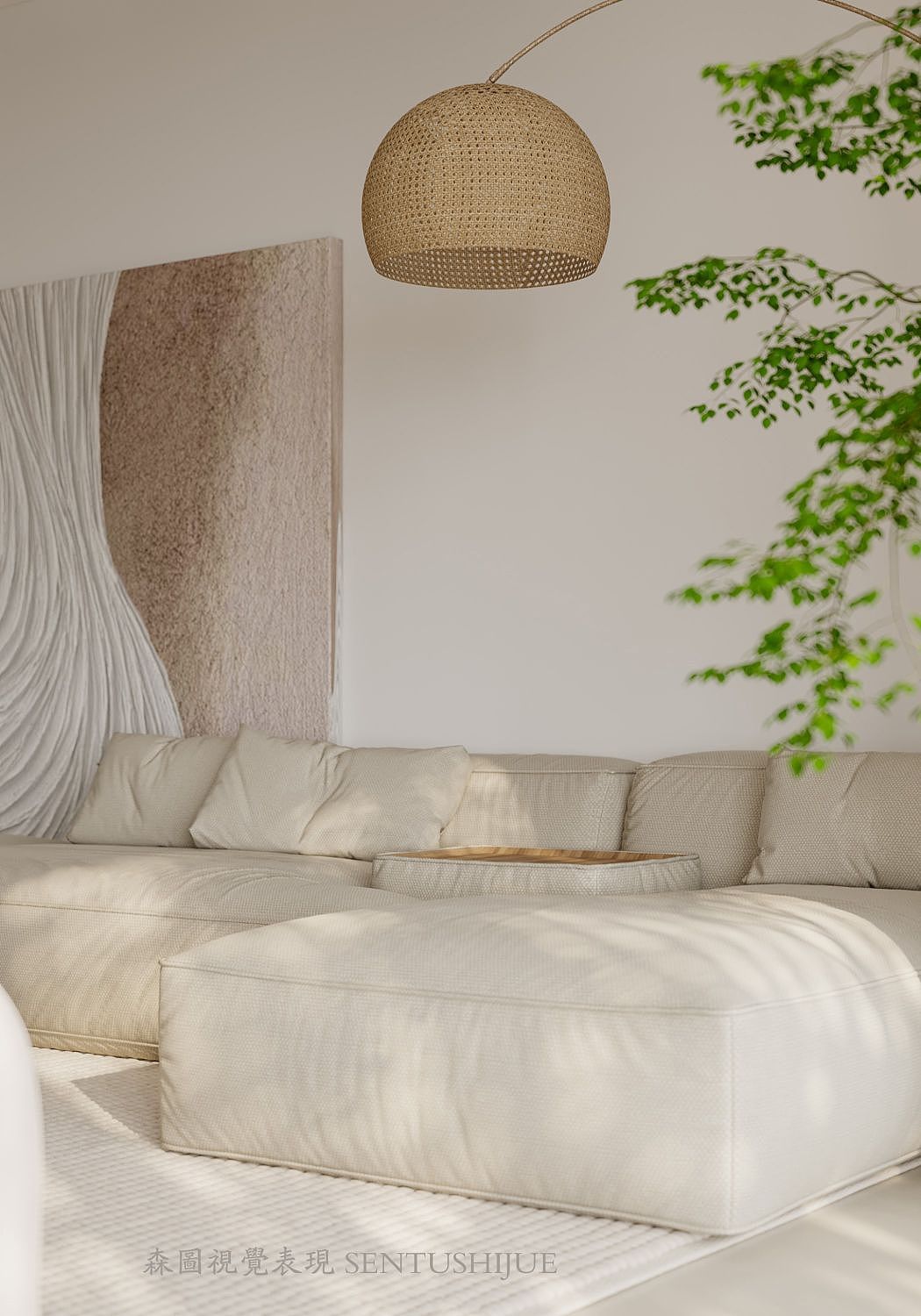 森图视觉空间表现