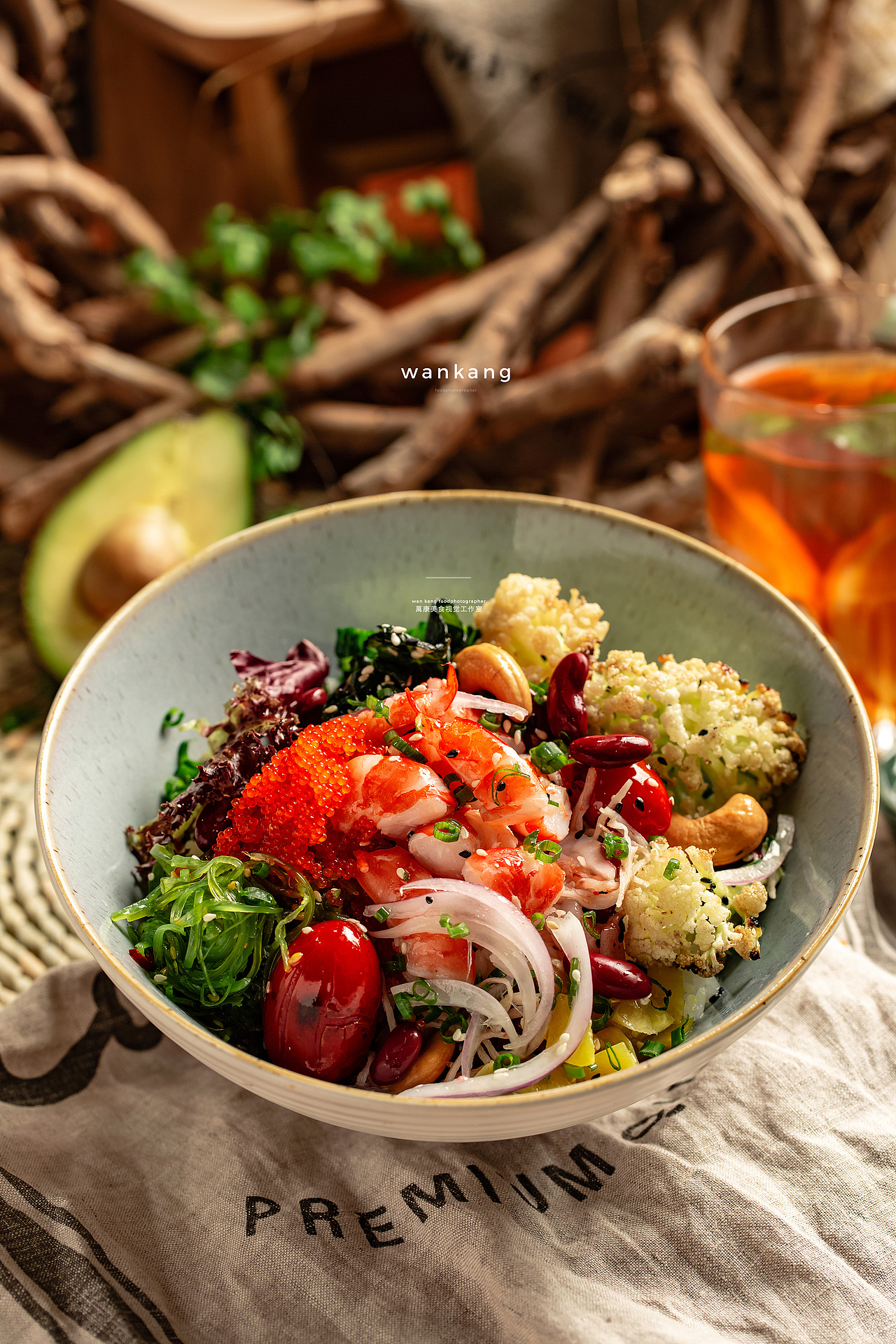 营养不会胖的神奇食物--夏威夷poke饭