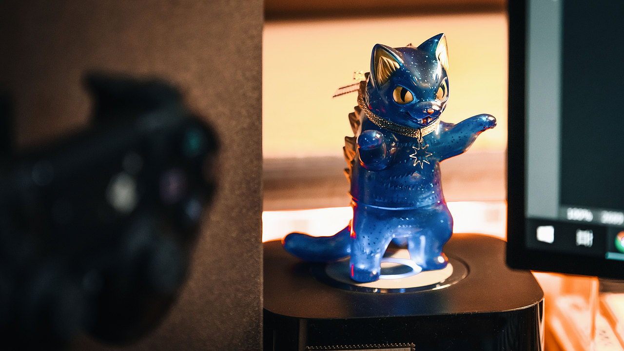 潮玩 | 小夏屋 - 化猫怪兽Negora（图ZMjQ4NDcxNzQ0） - 手办/模玩 - 站酷设计师NEKOKOgraphy原创素材 - 站酷ZCOOL