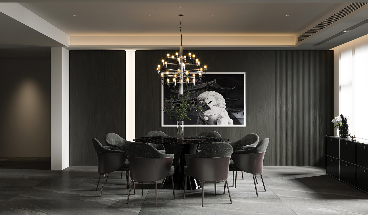 新作效果图（图ZMjUwNjM0NDIw） - 家装设计 - 站酷设计师柒上空间设计原创素材 - 站酷ZCOOL